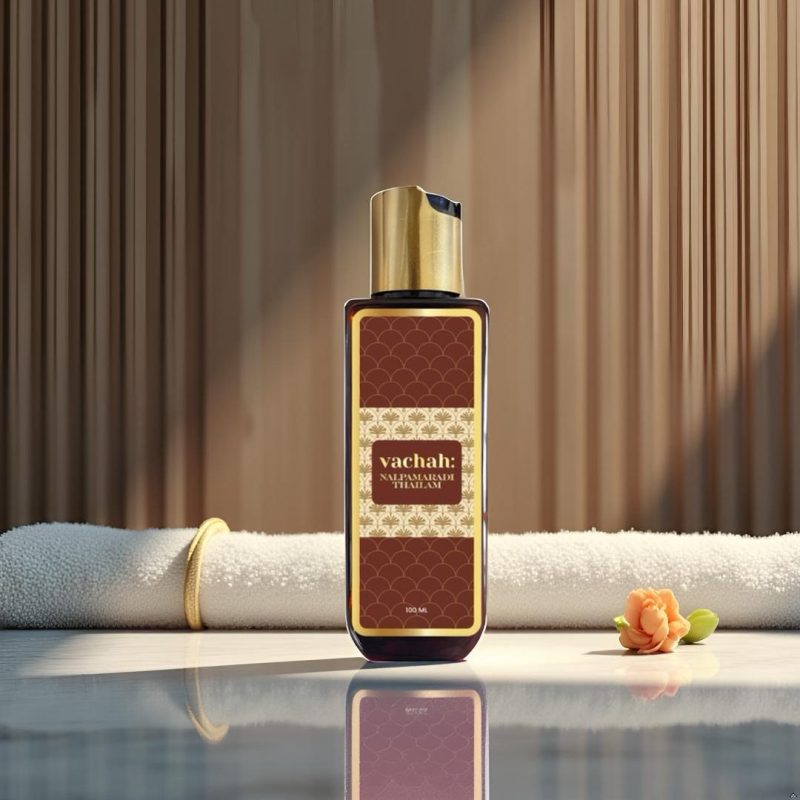 Nalpamaradi Thailam , Illuminating Ayurvedic Body Oil, 100ml