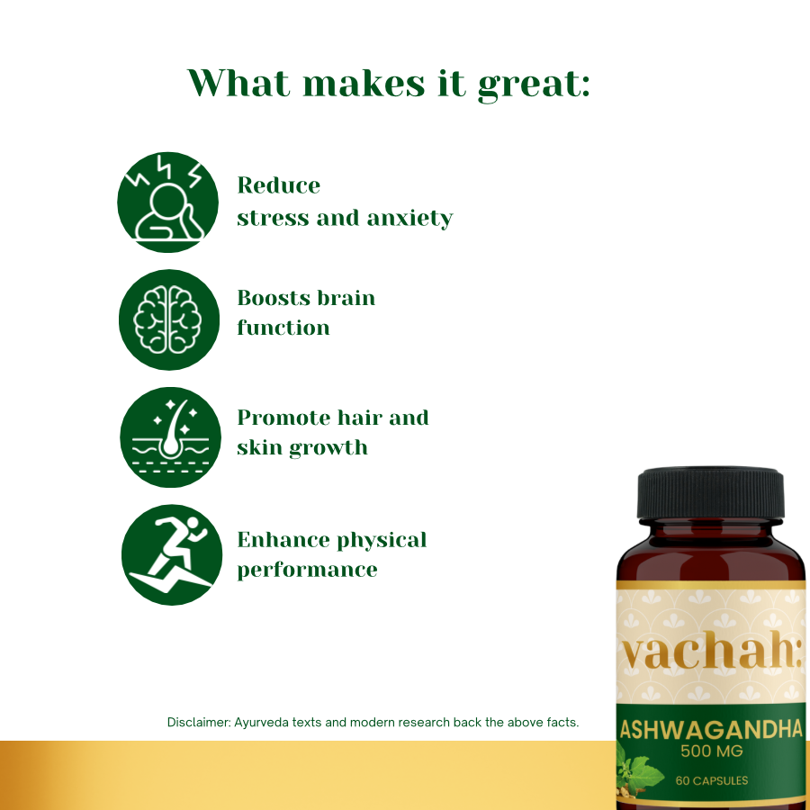Ashwagandha Capsules 500mg - Image 2