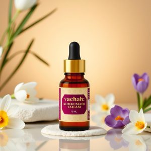 Kumkumadi Thailam, 10ml Face and neck serum