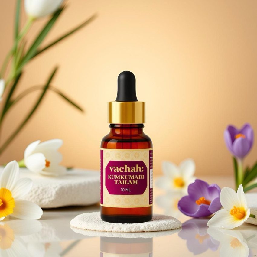 Kumkumadi Thailam, 10ml Face and neck serum