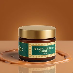 Shatadhauta Gritha, The ultimate moisturiser. 25g